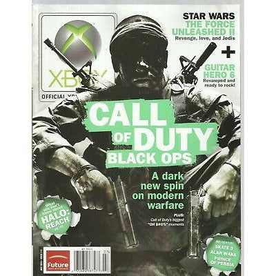 Magazine Xbox officiel - Call of Duty Black Ops - Juillet 2010