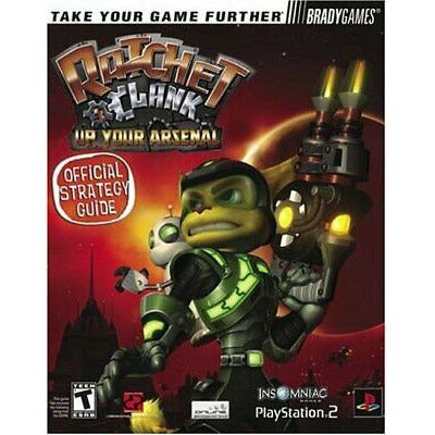 STRAT - Ratchet & Clank Up Your Arsenal Official Strategy Guide - BradyGames