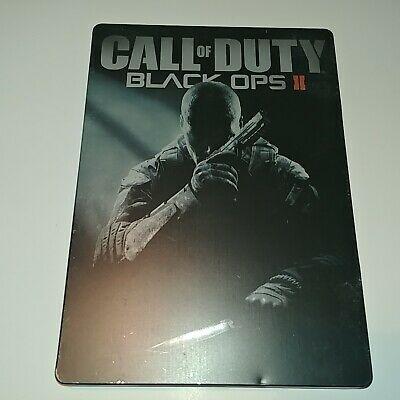 CASE - Call of Duty Black Ops II PS3 Hardened Edition Steel Case Only