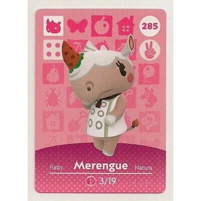 Amiibo - Carte Merengue Animal Crossing (#285)
