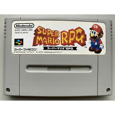 Super Famicom - Super Mario RPG SHVC-ARWJ-JPN (cartouche uniquement)