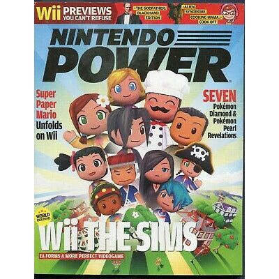 Nintendo Power Magazine (#214) - Complet et/ou bon état