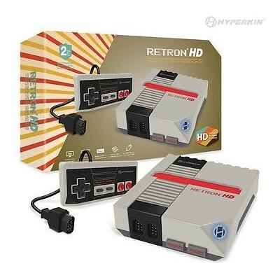 Retron 1 HD Console (NES) (Grey)