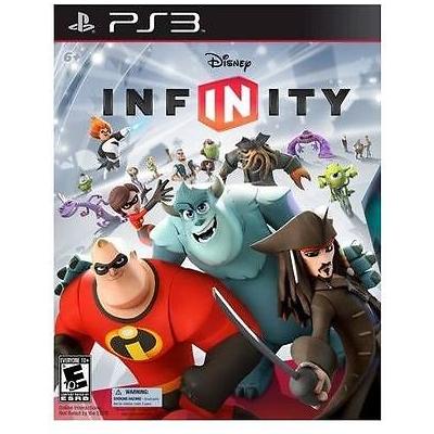 PS3 - Disney Infinity 1.0 (Game Only)