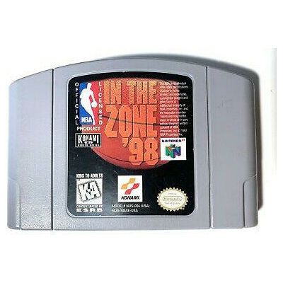 N64 - NBA In the Zone 98 (Cartridge Only)