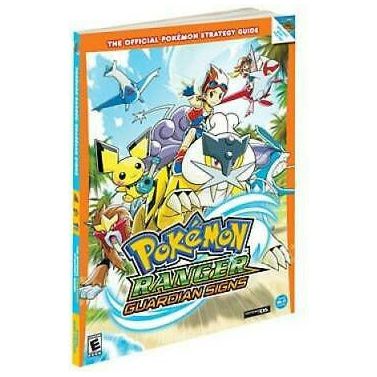 Pokemon Ranger Guardian Signs Official Guide (No Poster)