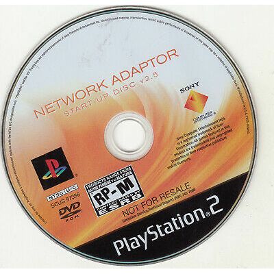 Disque de démarrage de l'adaptateur réseau PlayStation 2 v2.5