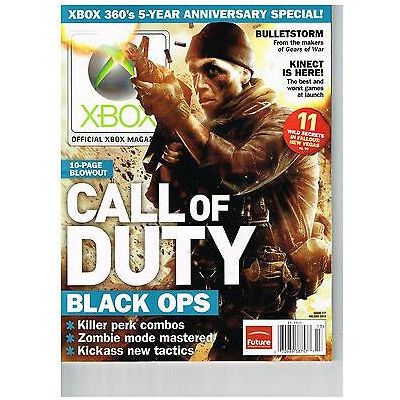 Magazine Xbox officiel - Call of Duty Black Ops - Fêtes 2010