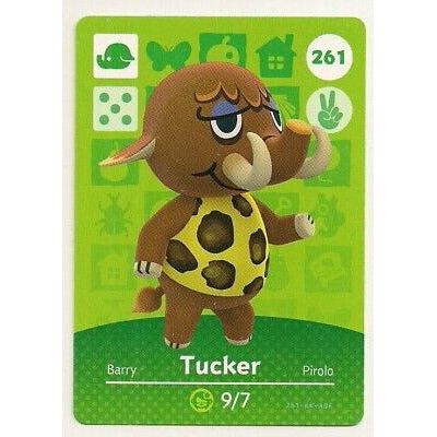 Amiibo - Carte Tucker Animal Crossing (#261)