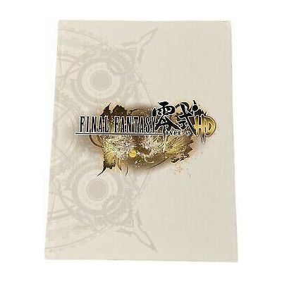 Guide stratégique officiel de l'édition collector de Final Fantasy Type-0 HD