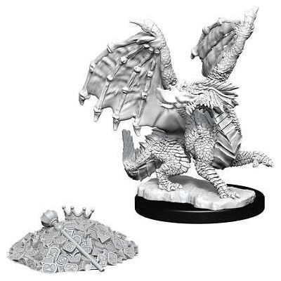 D&amp;D - Minis - Nolzurs Marvelous Miniatures - Wyrmling dragon rouge