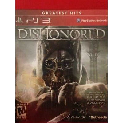 PS3 - Dishonored (Greatest Hits)