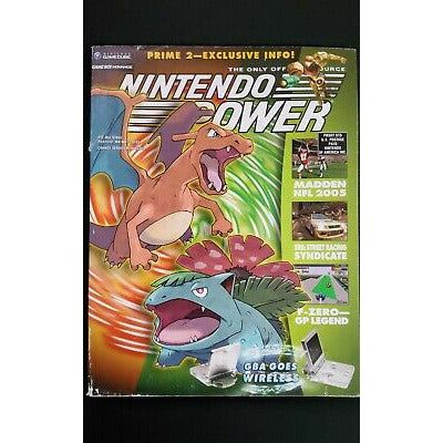Nintendo Power Magazine (#184) - Complet et/ou bon état