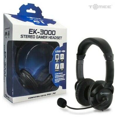 EK-3000 Stereo Gamer HeadSet for PS3
