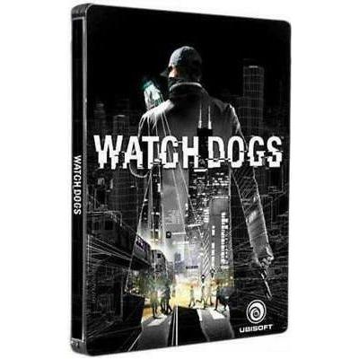 CASE - Watchdogs Steelbook Steel Case Only