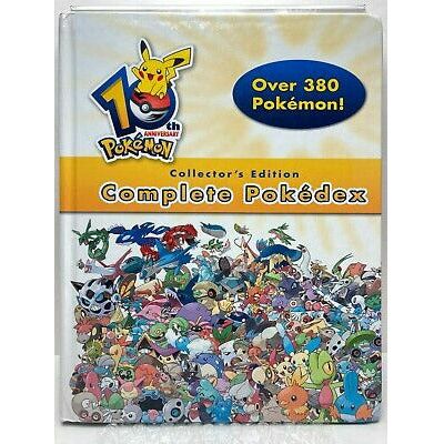 Pokémon 10e anniversaire, édition collector, Pokedex complet