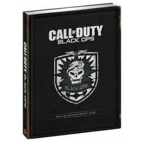 Guide stratégique de Call of Duty Black Ops BradyGames Prestige Edition