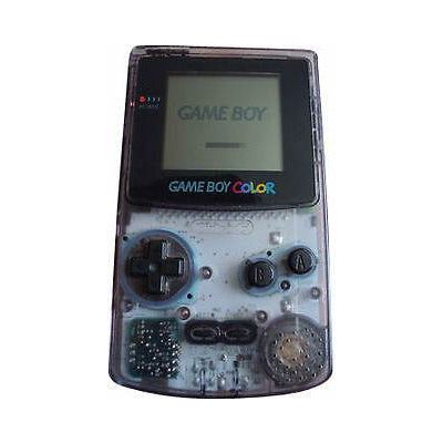 Game Boy Color System (Clear Black)