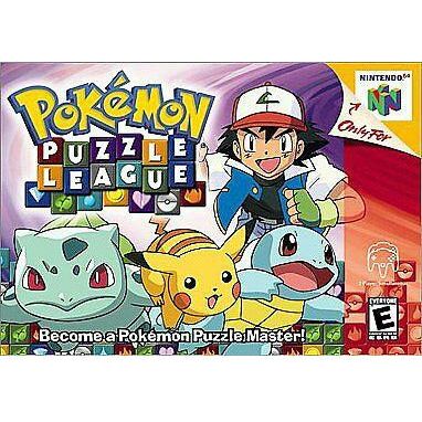 N64 - Pokemon Puzzle League (complet dans la boîte)