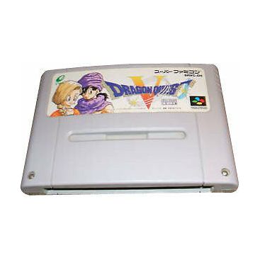 Super Famicom - Dragon Quest V (cartouche uniquement)