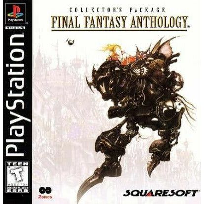 PS1 - Final Fantasy Anthology