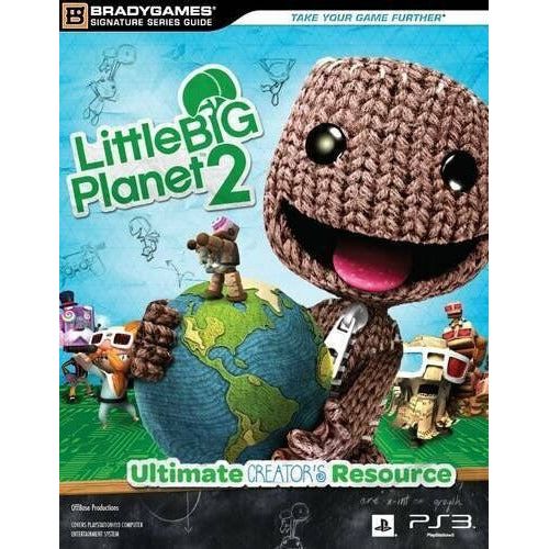 Little Big Planet 2 Ultimate Creator's Resource - BradyGames