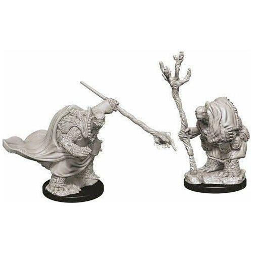 D&D - Minis - Nolzurs Marvelous Miniatures - Tortle  Adventurers