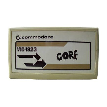 VIC-20 - Gorf (Cartridge Only)