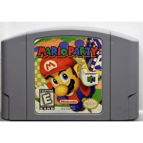 N64 - Mario Party (cartouche uniquement)