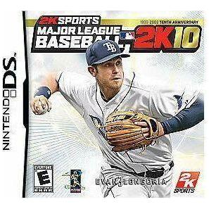 DS - Ligue majeure de baseball 2K10 (au cas où)