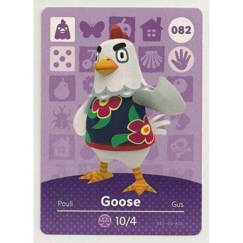 Amiibo - Carte Animal Crossing Oie (#082)