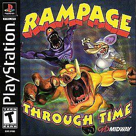 PS1 - Rampage Through Time