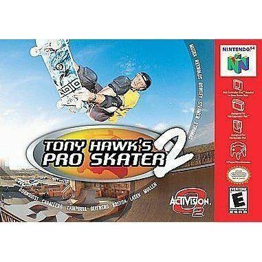 N64 - Tony Hawk's Pro Skater 2 (Complete in Box)