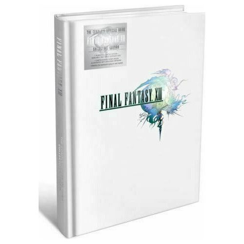 STRAT - Final Fantasy XIII Le Guide Officiel Complet Édition Collector - Piggyback