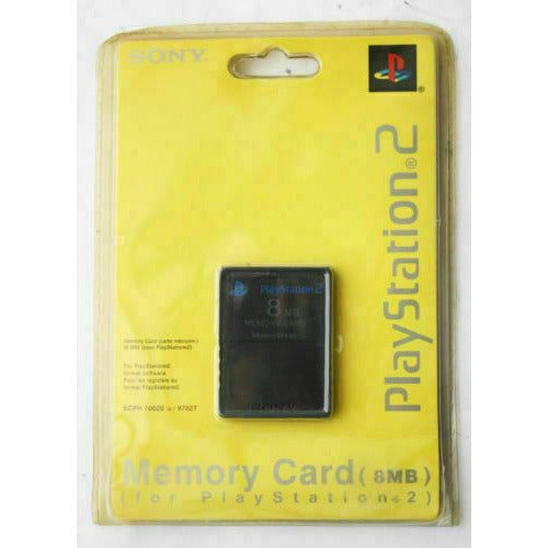 PS2 8MB Memory Card - Original Packaging