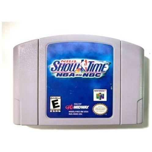 N64 - NBA Showtime NBA on NBC (Cartridge Only)