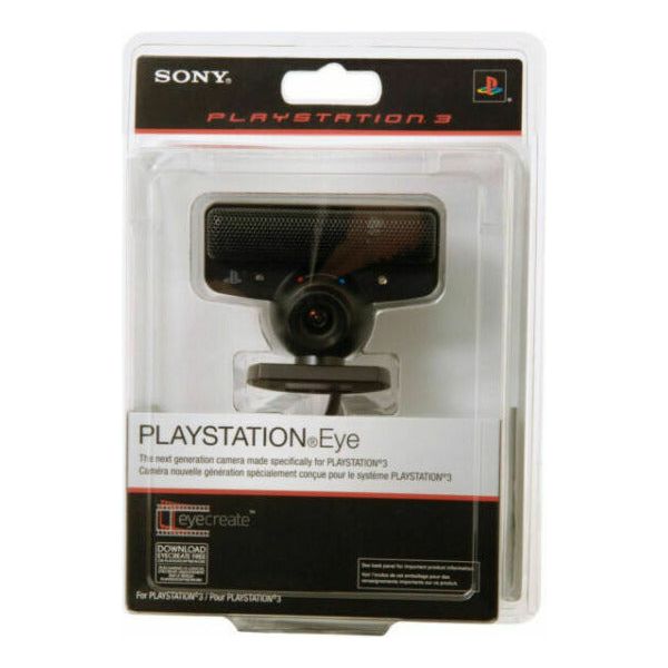 Caméra PlayStation Eye - Scellée