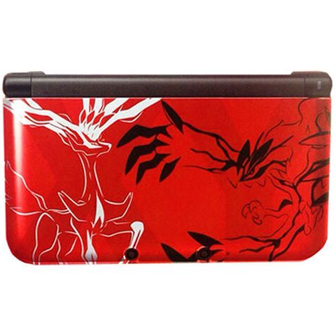 Nintendo 3DS XL System - Pokemon X and Y Red Edition