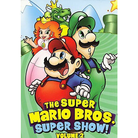 DVD - Super Mario Bros. Super Show Volume 2