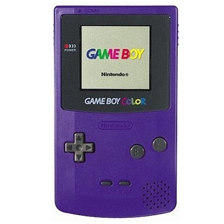 Système de couleurs Game Boy (raisin)