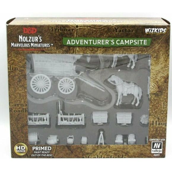 D&D - Minis - Nolzurs Marvelous Miniatures - Adventurers Campsite