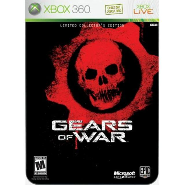 XBOX 360 - Gears Of War Édition Collector Limitée