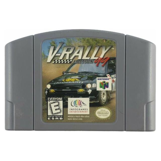 N64 - V-Rally Edition 99 (cartouche uniquement)