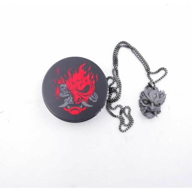 Cyberpunk 2077 Samurai Necklace