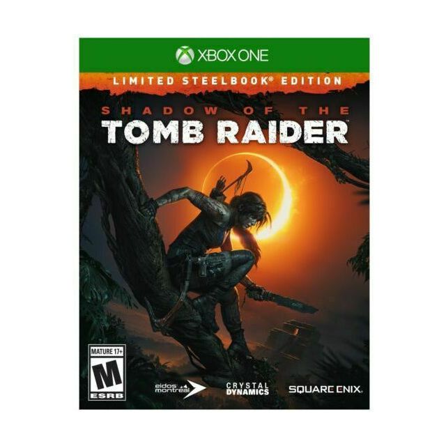 Xbox One - Shadow of the Tomb Raider Steelbook Edition
