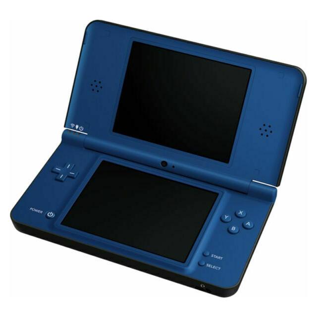 Système DSi XL (bleu nuit)