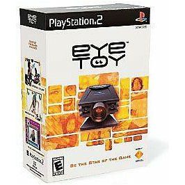 PS2 - EyeToy Camera with EyeToy Play