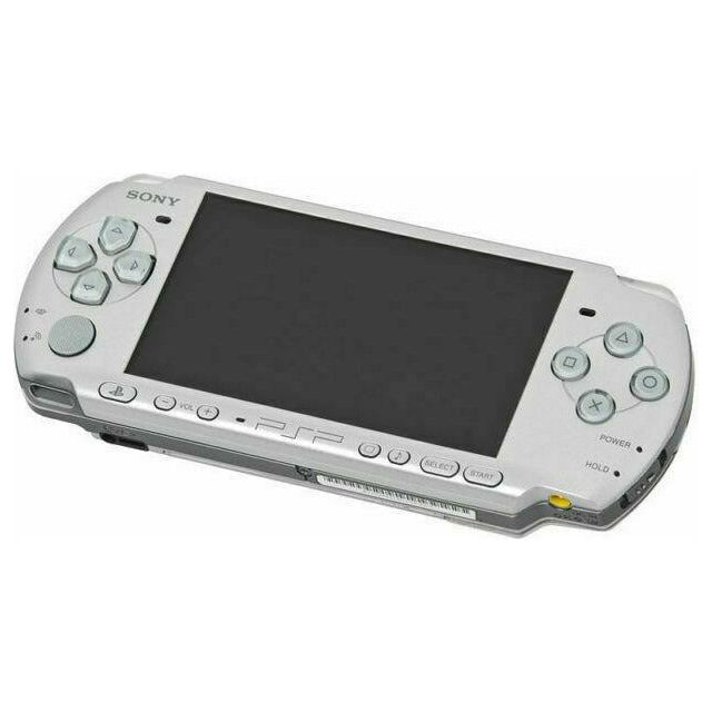 Système PSP - Modèle 3000 (Argent)
