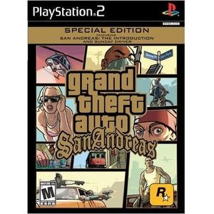 DVD - Grand Theft Auto San Andreas L'introduction / DVD du pilote du dimanche