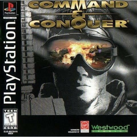 PS1 - Command & Conquer